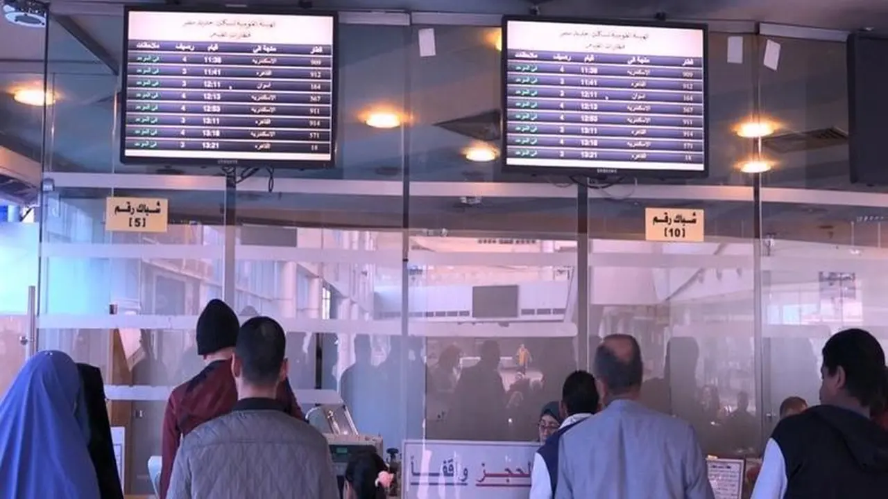 جداول مواعيد قطارات خطوط القاهرة الإسكندرية والصعيد الصادرة عن هيئة السكك الحديدية